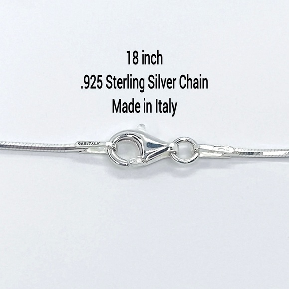 Pink Acrylic Heart Necklace Embellished With Genuine “Crystal Stone Elements” - Picture 13 of 13